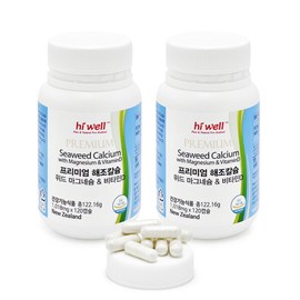Highwell (현대백화점)하이웰 프리미엄 해조칼슘 x 2개 (Hyundai Department Store) Hiwell Premium Seaweed Calcium x 2 pcs