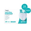 Veeda Natural Adult Incontinence Underwear for Men - Disposable Underwear