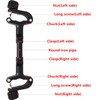 3pcs Twin Pushchair Connectors,Baby Stroller Detachable Connectors,Adjustable Lightweight Pram Adapter
