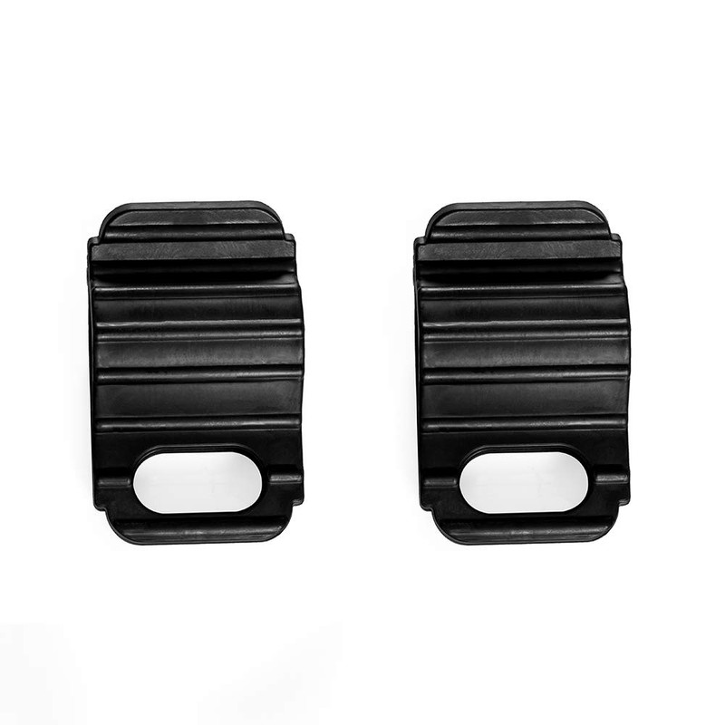 MOTO4U Tie Down Clamp for Motorcycles/ATV/UTV/Jet Ski/Snowmobile in Black