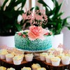 Ercadio Paquete de 25 decoraciones para cupcakes del día de
