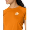 Body Glove Women's Rash Guard Shirt, Goldfish, l