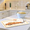 Kcldeci Happy Fall Truck Dish Drying Mat Kitchen Drying Pad