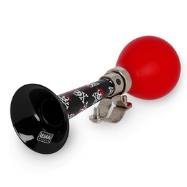 Legami - Bicycle Horn - Bike Horn, Horn for Bicycles, Children's Bicycles, Heavy Duty, Skull Theme
