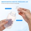 ULTECHNOVO 8oz/ 250ml Plastic Sample Bottles Laboratory Grade Polypropylene Reagent
