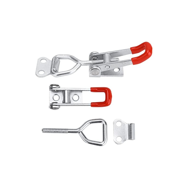 KangTeer Toggle Latch Clamp 4pcs Adjustable Pull Latch Clamp with