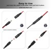 TNSLAND 6 Pairs DC Cable, 18AWG DC 12V 5A 5.5