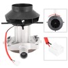 Akozon Blower Motor Assembly 5KW 12V Combustion Air Blower Heater