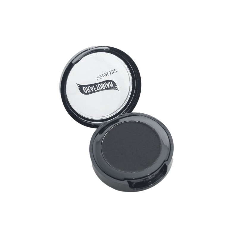 Graftobian Jet Black Cake Eyeliner - Smudge Proof, Long Lasting,