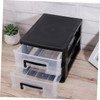 WHAMVOX 2pcs Organizer for Desk Storage Stationery and Cosmetics Storage