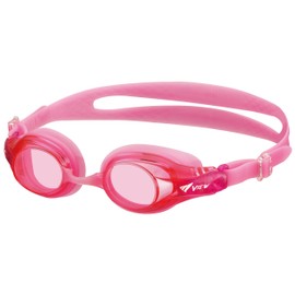 VIEW V722JSA PK Swimming Goggles, Made in Japan, For Elementary School Students, Antibacterial Model, Easy Scrubbing Anti-Fog Function