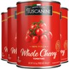Tuscanini Whole Cherry Tomatoes 14.1oz (4 Pack) | Imported From