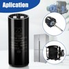 CD60 250 VAC 233-280 uf/MFD Round Motor Start Capacitor Replacement