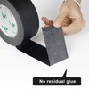 BOMEI PACK 4 Pack Black Painters Tape, 2inch x 30yds,