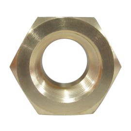 Flowbar Brass Threaded Fitting Bushing GBU-0403-BS 1/2x3/8