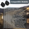 XYgdhqpt 2Pcs 66143-04021 Tailgate Hinge Pushing Catch/Tailgate Bushing Compatible with