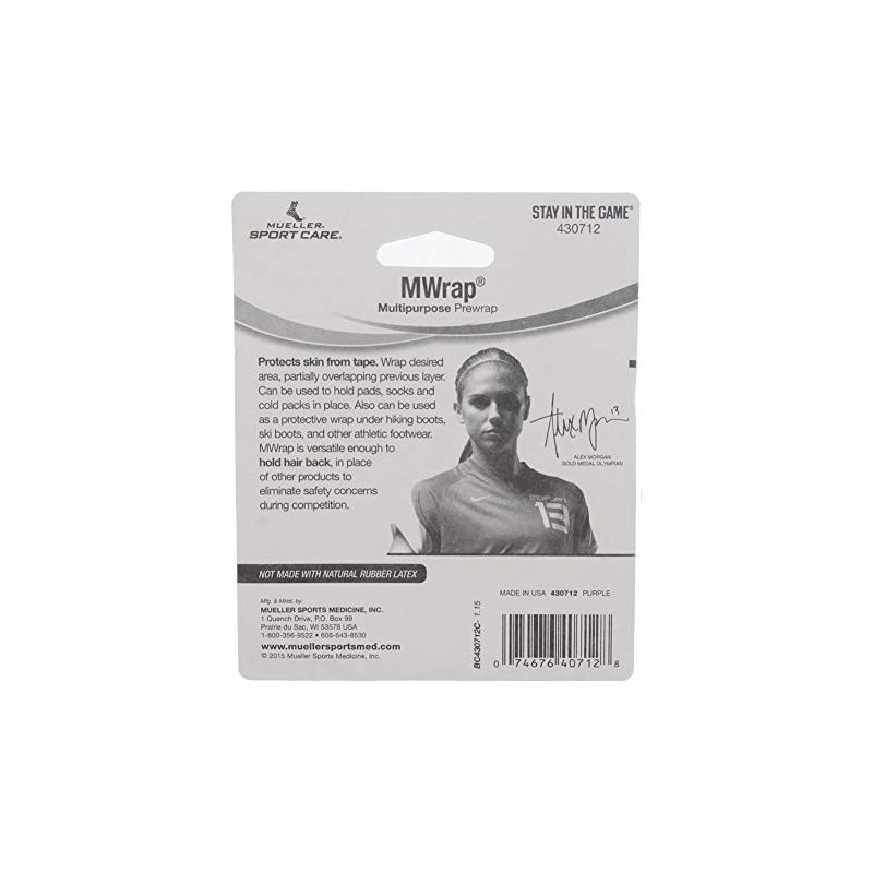MUELLER M WRAP RED SPORT CARE