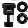 SVBONY 40mm 1.25 inches Plossl Telescope Eyepiece 40 Degree, and