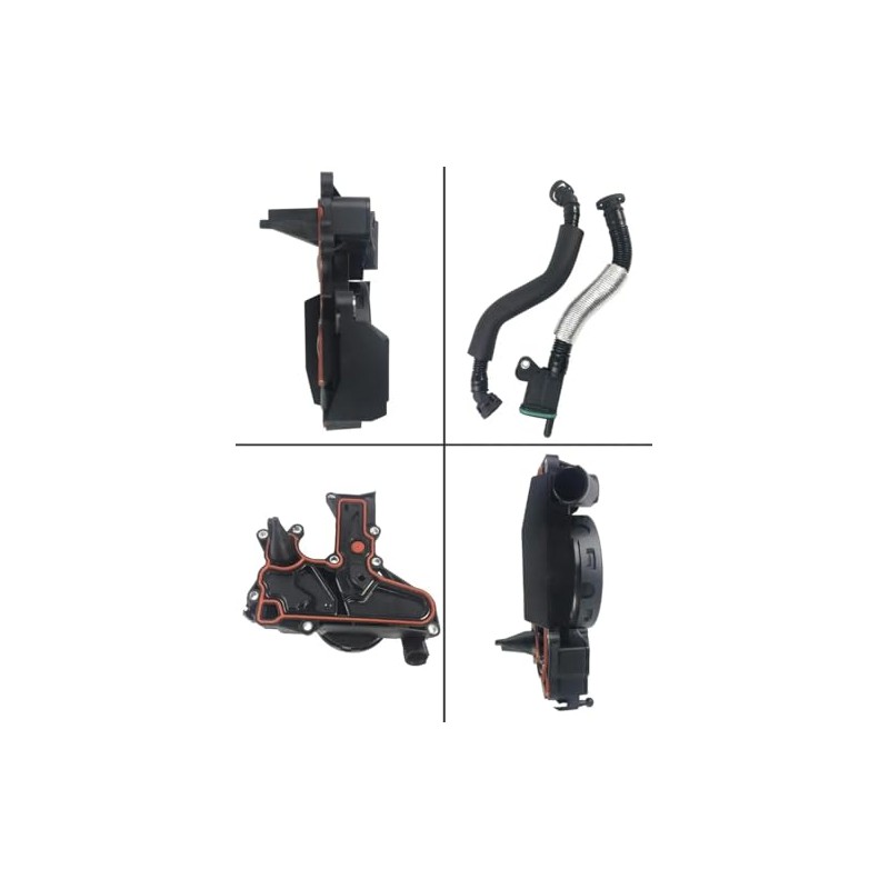 PCV Valve Oil Separator Compatible with A3 A4 A5 Q5