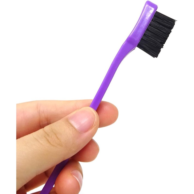 Honbay - Juego de 5 cepillos de doble cara 2