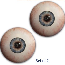 Plastic Waffles Set of 2 Eye Ball #1 Optics Slipmat Turntable 12" Scratch Pad Slip Mat DJ x2