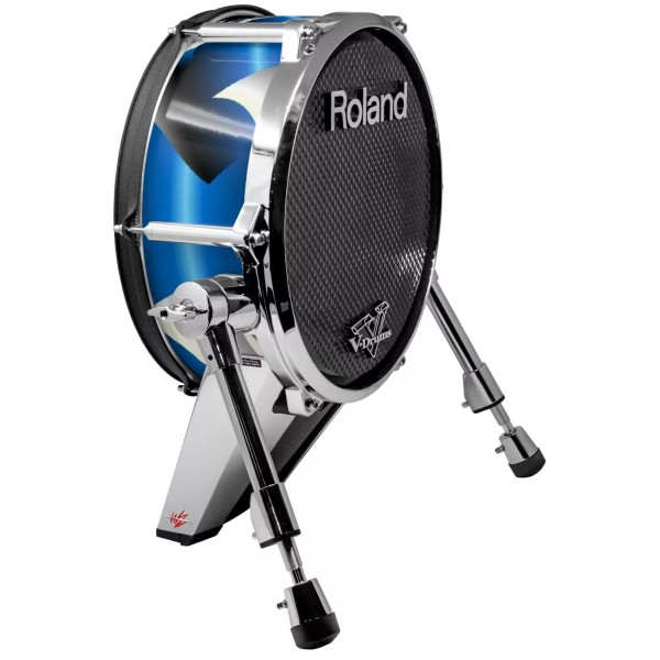 WraptorSkinz Wrap for Roland vDrum Shell KD140 Splat