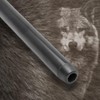 K Exclusive Brass Head Wolf Cane | 37 1/2" Elegant
