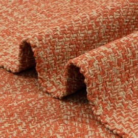 LEEVAN Hallway Runner Rug 10 ft, Cotton Woven Washable Runners Rug, Terra Braided Low Pile Kitchen Runner Rugs, Modern Bathroom Rugs Long Front Door Floor Carpet for Classroom/Bedroom/Doorway