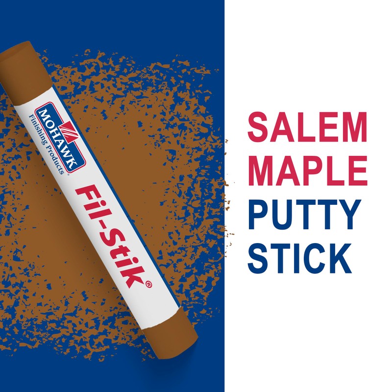 Mohawk Fil-Stik Wax Putty Stick, Salem Maple, ‎M231-0406, 1 Count