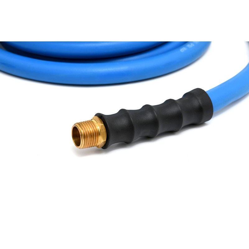 BluBird Lightest, Strongest, Most Flexible Rubber Air Hose (1/2" x