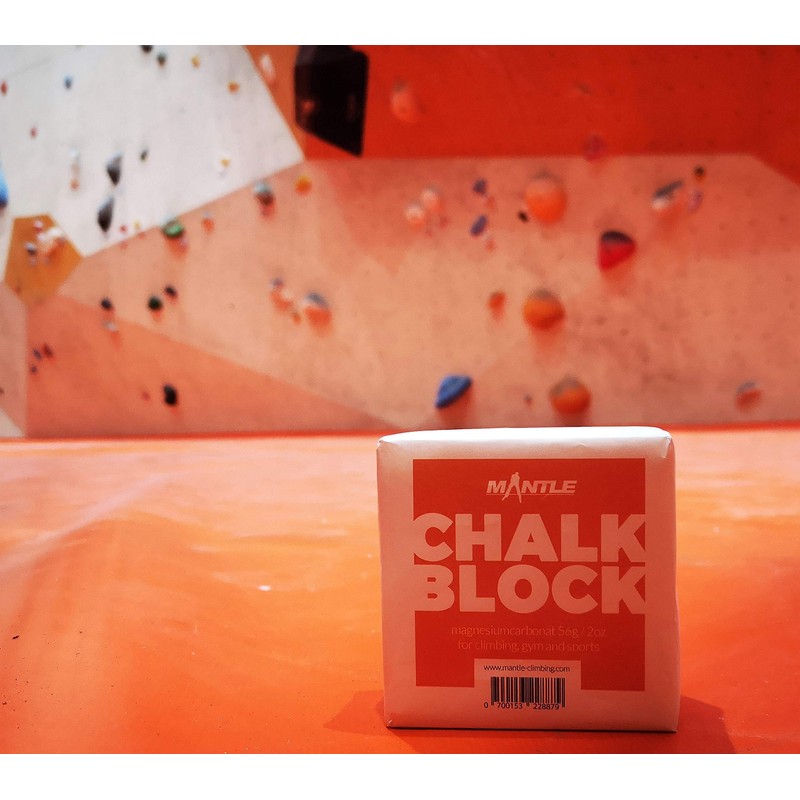 Mantle Chalk Block - Climbing Chalk for Bouldering Climbing Gymnastics