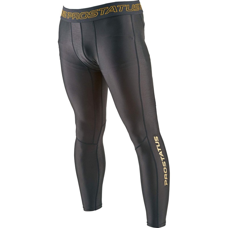 Zett BP400LP Baseball Pro Status Stretch Long Tights, Black (1900)