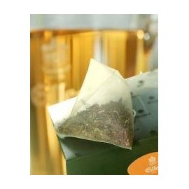 Tea Diamonds Darjeeling Royal First Fluff Sheets by Eilles, Box of 20