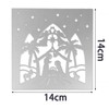 Nativity Scene Cutting Dies Embossing Machine Die Cuts Template Stencil