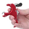 Aluminum Alloy Archery 3 Finger Compound Bow Release Grip Thumb