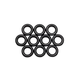 Huge Selection of O-Rings Made of NBR70, 1-50 mm Inner Diameter, Sealing Rings (Pack of 2, 5 x 2.5)