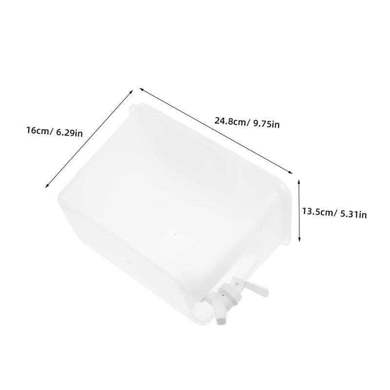 Ciieeo Cold Water Kettle Tap Large Capacity Beverage Dispenser Hot