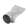 2Pcs 40mm Stainless Steel Flat Wide Mouth Welding Nozzle, Heat