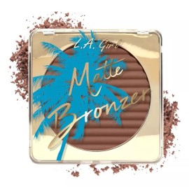 L.A. Girl Bronceador En Polvo Contorno Matte Bronzer L.a Girl