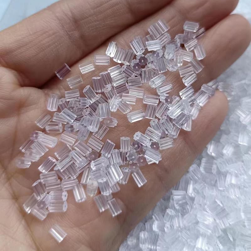 Kerryjewl Silicone Earring Backs,100pcs Soft Clear Plastic Earring Backs Replacement