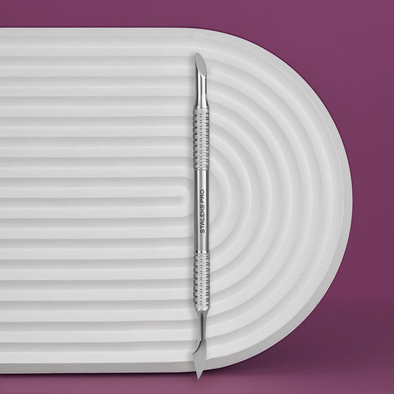 Staleks Pro Expert PE-90/3 Cuticle Pusher and Cleaner