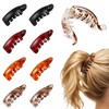 8PCS Pasadores Mujer,Mini Pinzas para el Cabello con Forma de