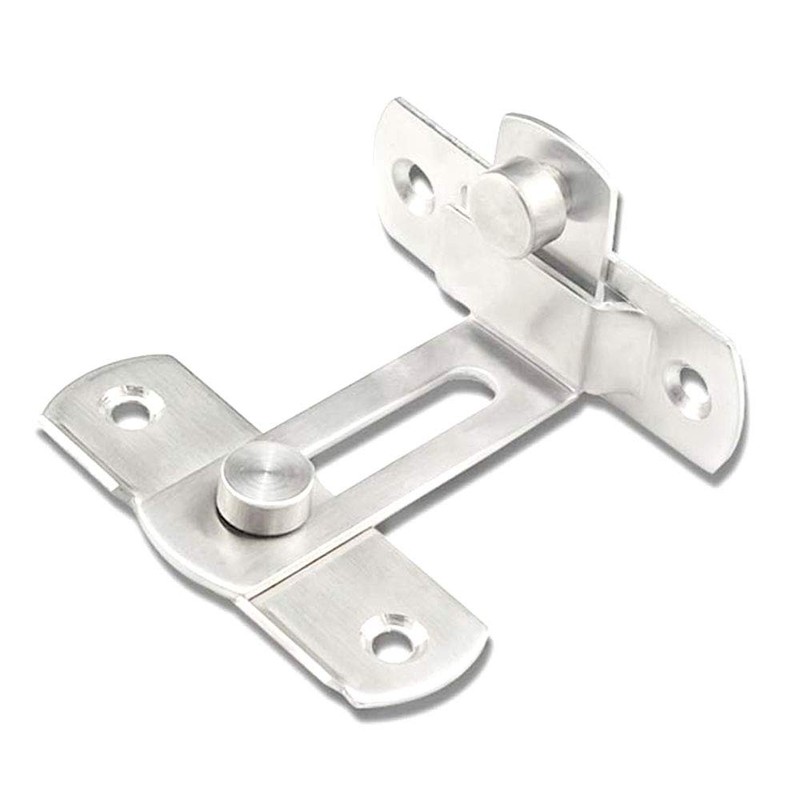 90 Degree Door Buckle Door Bolt Stainless Steel Right Angle