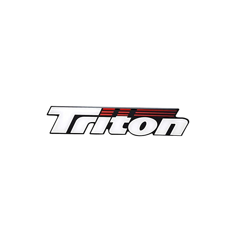 Triton Boat Raised Decal Sticker