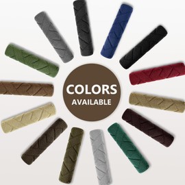 hicorfe Indoor Doormat,Front Back Door Mat Rubber Backing Non Slip Door Mats 20"x31.5" Absorbent Resist Dirt Entrance Doormat Inside Floor Mats for Entryway Wash Low-Profile(Dark Brown)