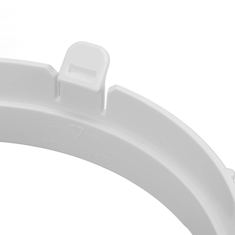 Fdit Air Conditioner Hose Connector, Hose Connector ABS Adjustable Exhaust