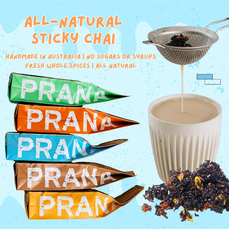 Prana Chai Home Brew Gift Set