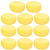 Hohopeti 24pcs Facial Cleansing Sponges Round Makeup and Face Washing