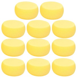 Hohopeti 24pcs Facial Cleansing Sponges Round Makeup and Face Washing Pads Soft and Absorbent for Cleansing and Makeup Removal Lightweight and Compact for Easy Use
