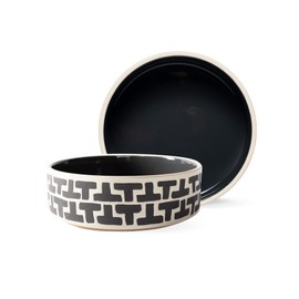 Fringe Studio MG Odette Medium Stoneware Pet Bowl, PetShop Collection (479103)